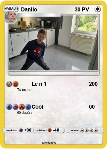 Pokemon Danilo