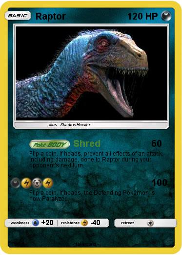 Pokemon Raptor