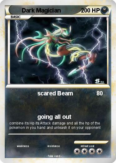 Pokemon Dark Magician