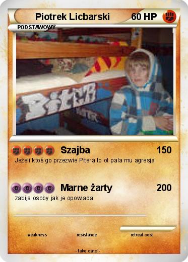 Pokemon Piotrek Licbarski