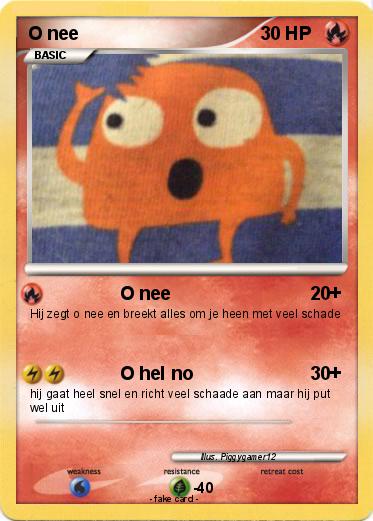 Pokemon O nee