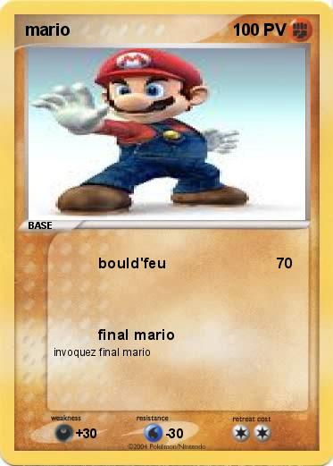 Pokemon mario