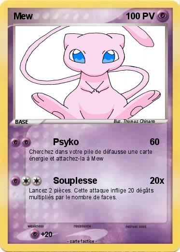 Pokemon Mew