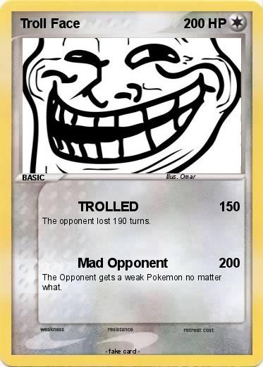 Pokemon Troll Face