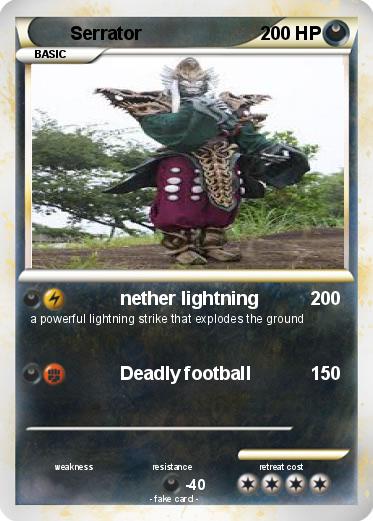 Pokemon Serrator