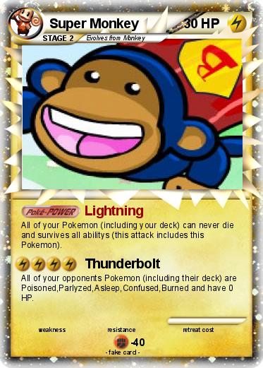 Pokemon Super Monkey