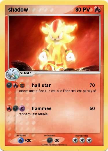 Pokemon shadow