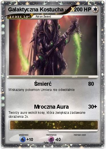 Pokemon Galaktyczna Kostucha