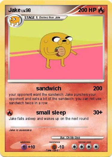 Pokemon Jake