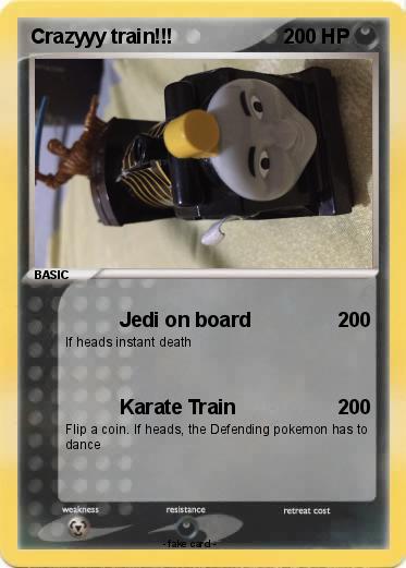 Pokemon Crazyyy train!!!