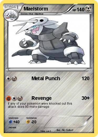 Pokemon Maelstorm