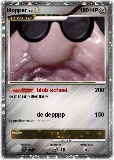 Pokemon blopper