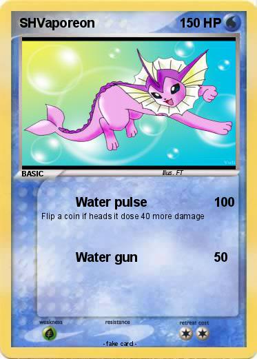 Pokemon SHVaporeon