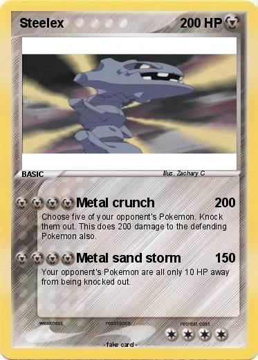 Pokemon Steelex