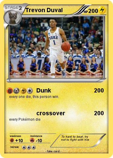 Pokemon Trevon Duval