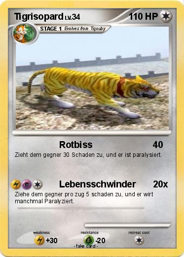 Pokemon Tigrisopard