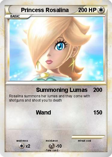 Pokemon Princess Rosalina