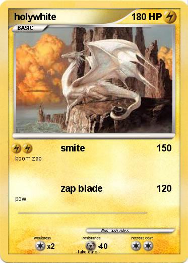 Pokemon holywhite