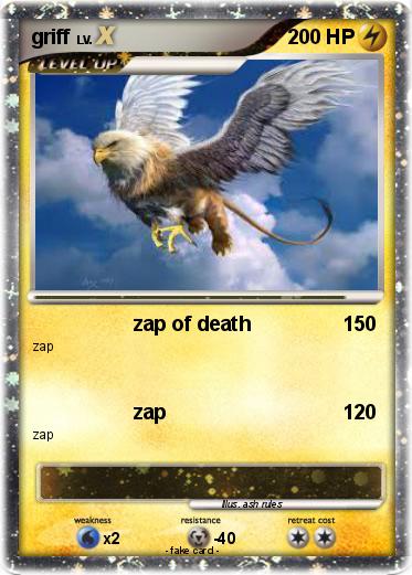 Pokemon griff
