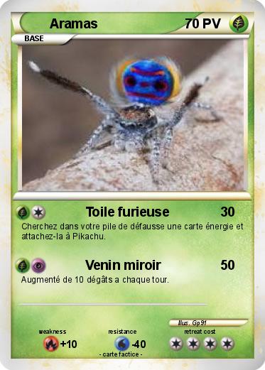 Pokemon Aramas