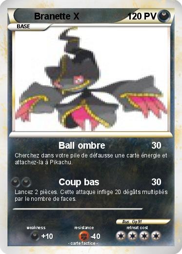 Pokemon Branette X