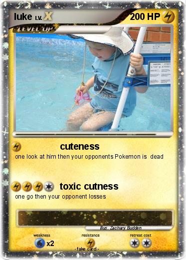 Pokemon luke