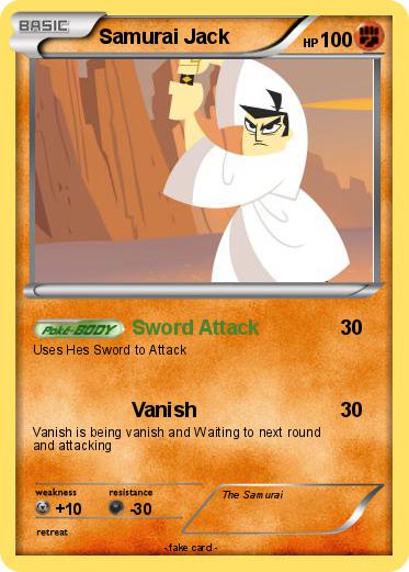 Pokemon Samurai Jack