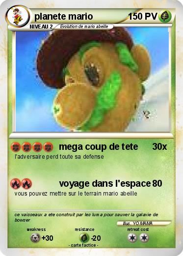Pokemon planete mario