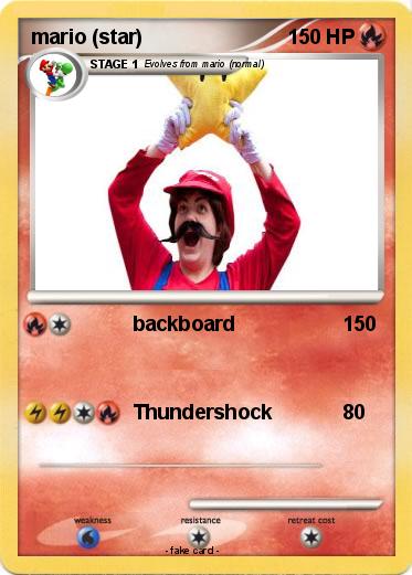 Pokemon mario (star)