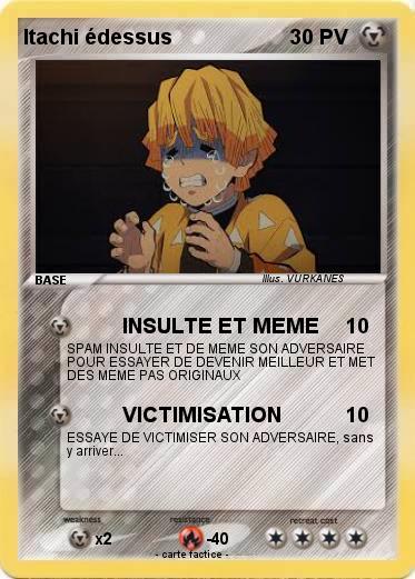 Pokemon Itachi édessus