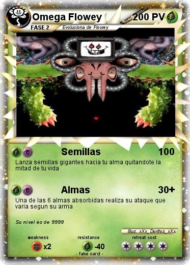 Pokemon Omega Flowey