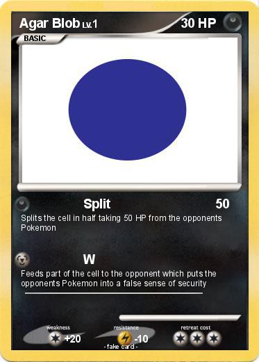 Pokemon Agar Blob