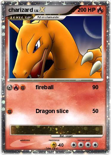 Pokemon charizard