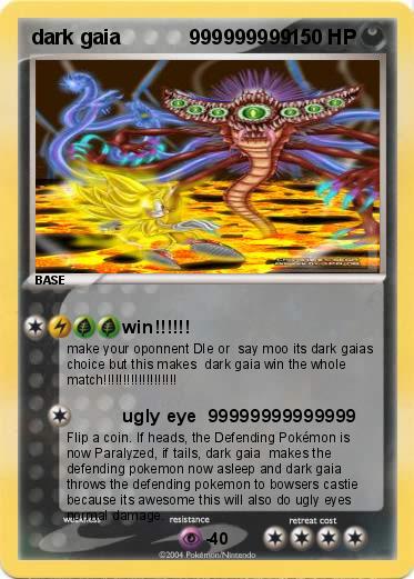 Pokemon dark gaia            999999999