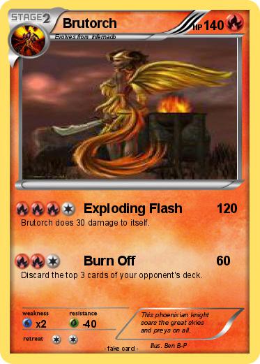 Pokemon Brutorch