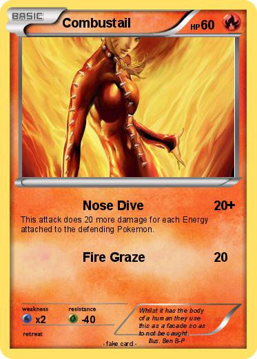 Pokemon Combustail