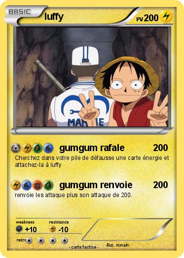 Pokemon luffy