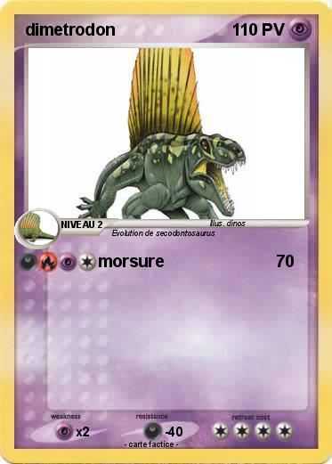 Pokemon dimetrodon