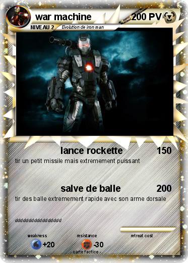 Pokemon war machine