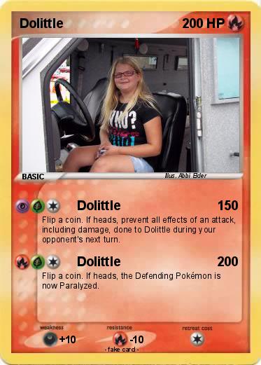 Pokemon Dolittle