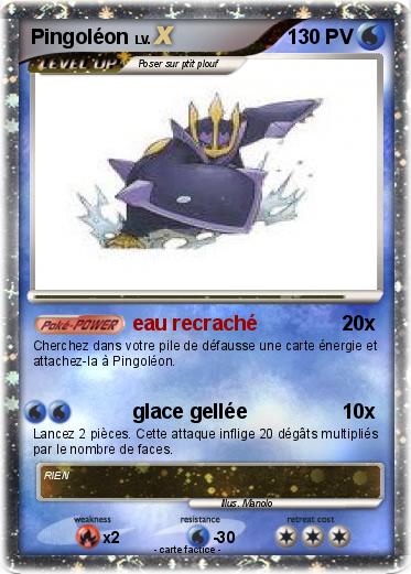 Pokemon Pingoléon