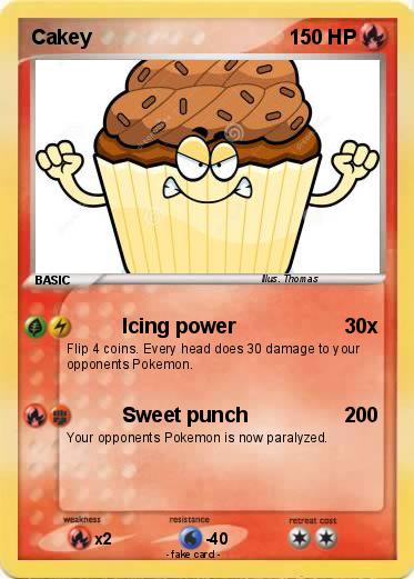 Pokemon Cakey