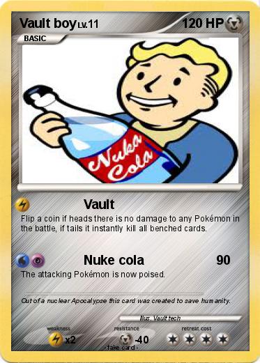 Pokemon Vault boy