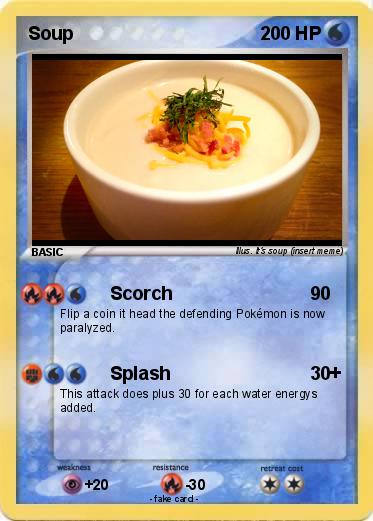 Pokemon Soup