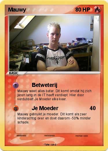 Pokemon Mauwy