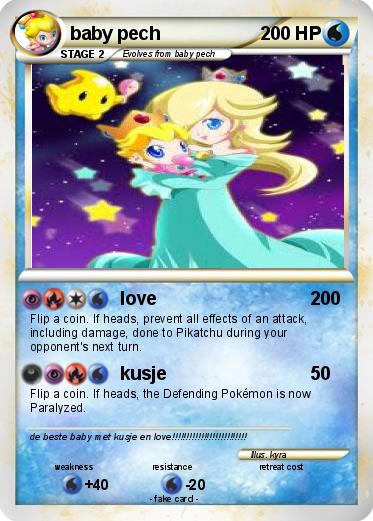 Pokemon baby pech