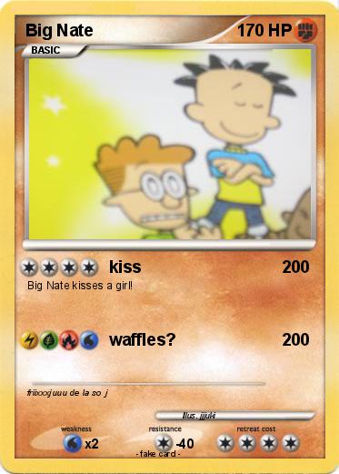 Pokemon Big Nate