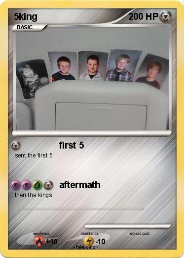 Pokemon 5king