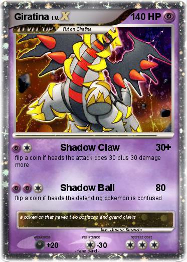 Pokemon Giratina