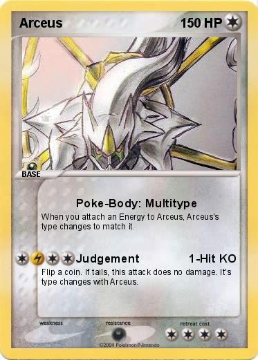 Pokemon Arceus